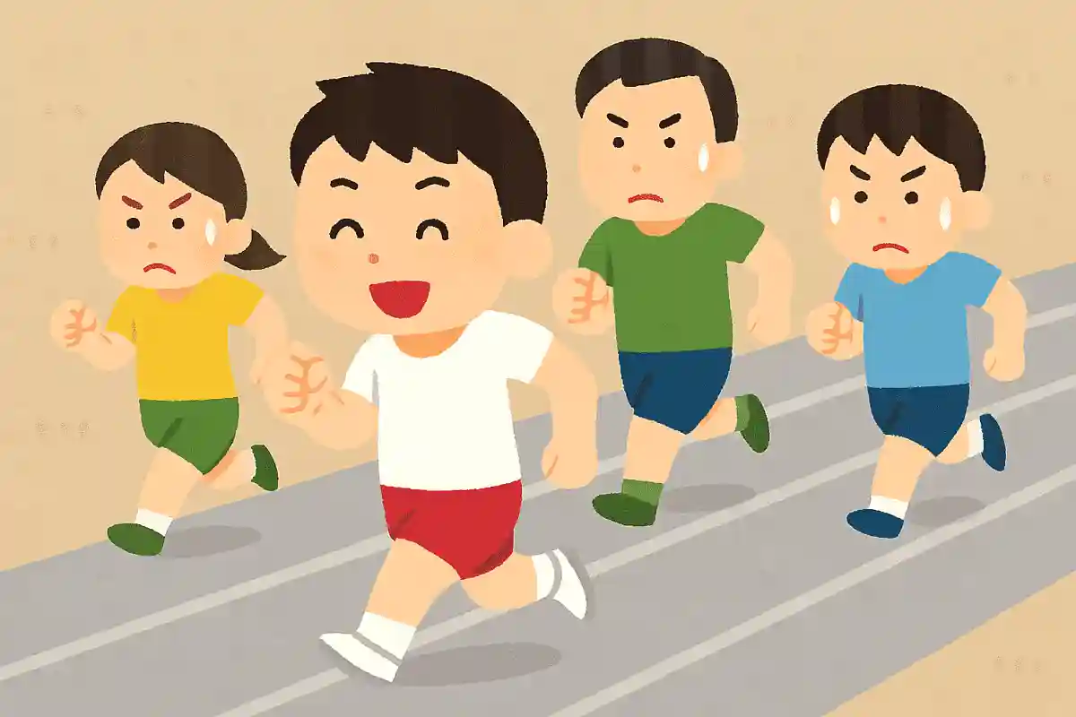 レースで前の人を3人抜いて2位になったとき、元の順位は？