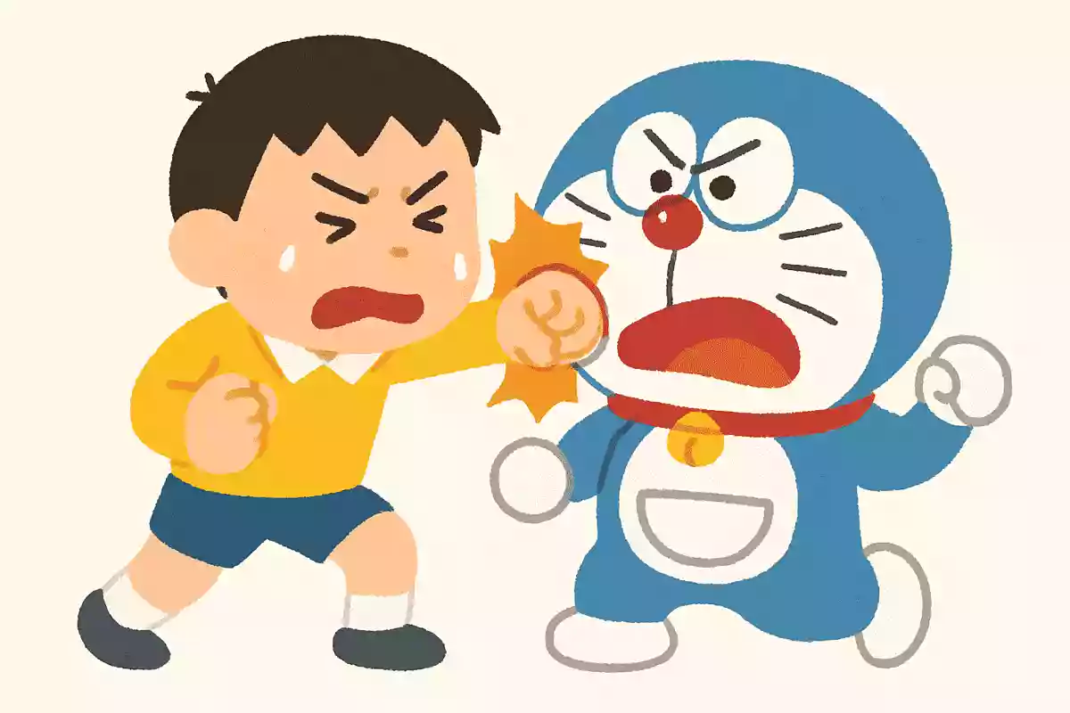 男だろ、負けてもいいから戦うぐらいの勇気をもてドラえもん
