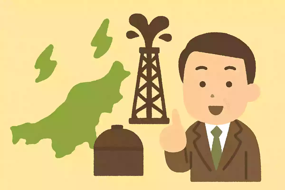 新潟県には原油の産地がある