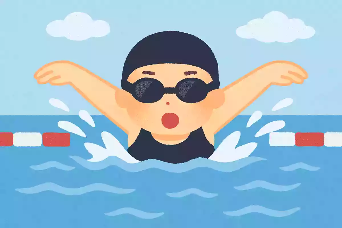 競泳個人メドレーの最初の泳法は?