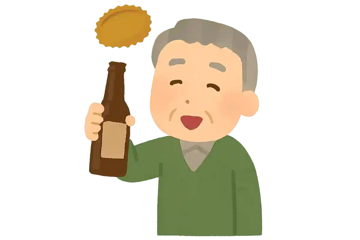 瓶ビールの王冠のギザギザの数は21