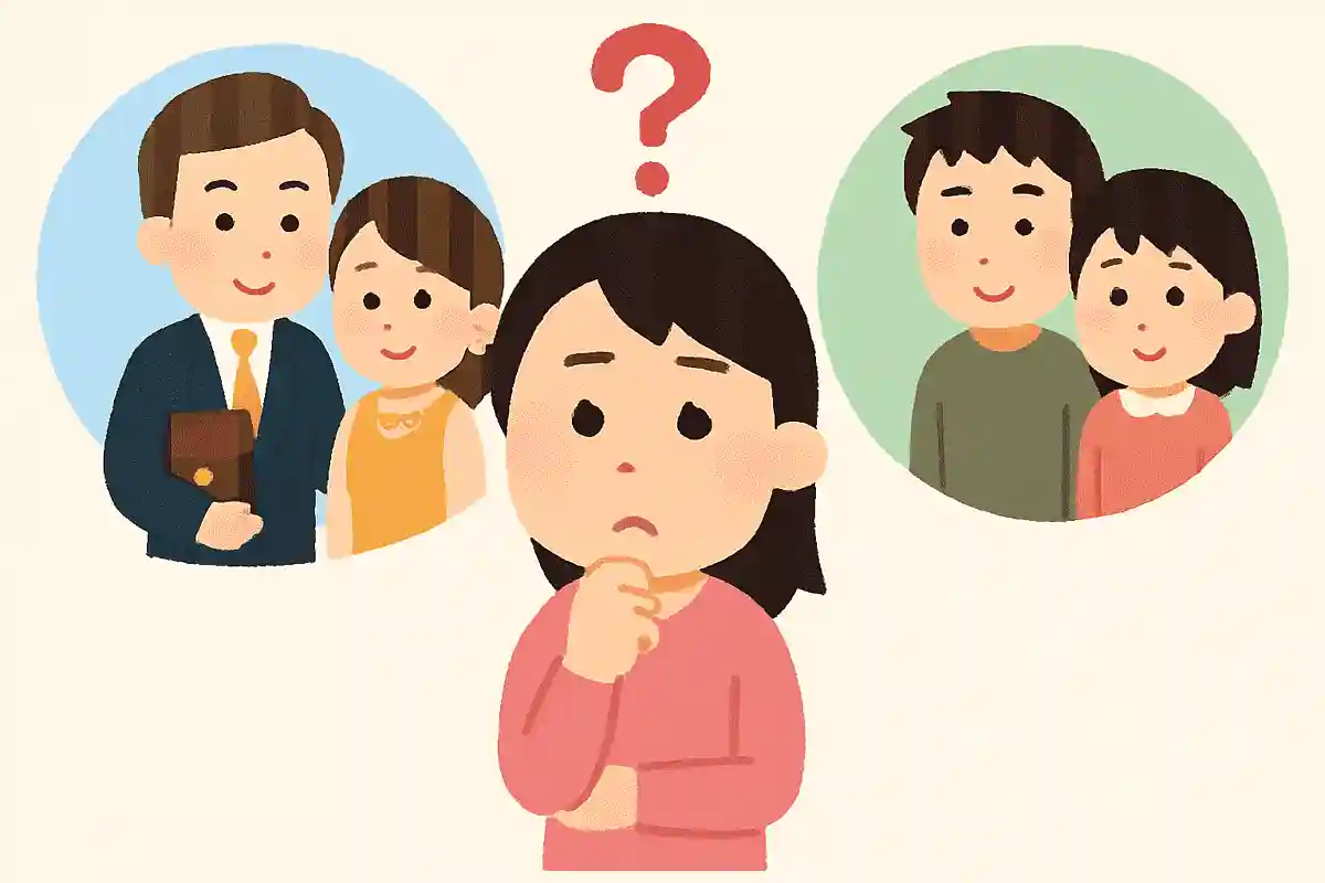 お金持ちだけどタイプじゃない人と貧乏だけどめちゃくちゃタイプな人、結婚するならどっち？