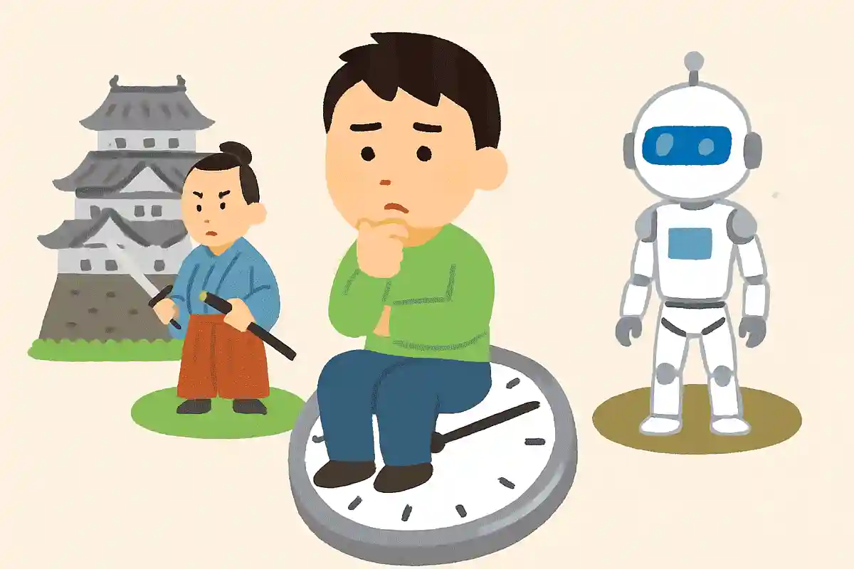 過去と未来どちらかに行けるとしたらどっち？