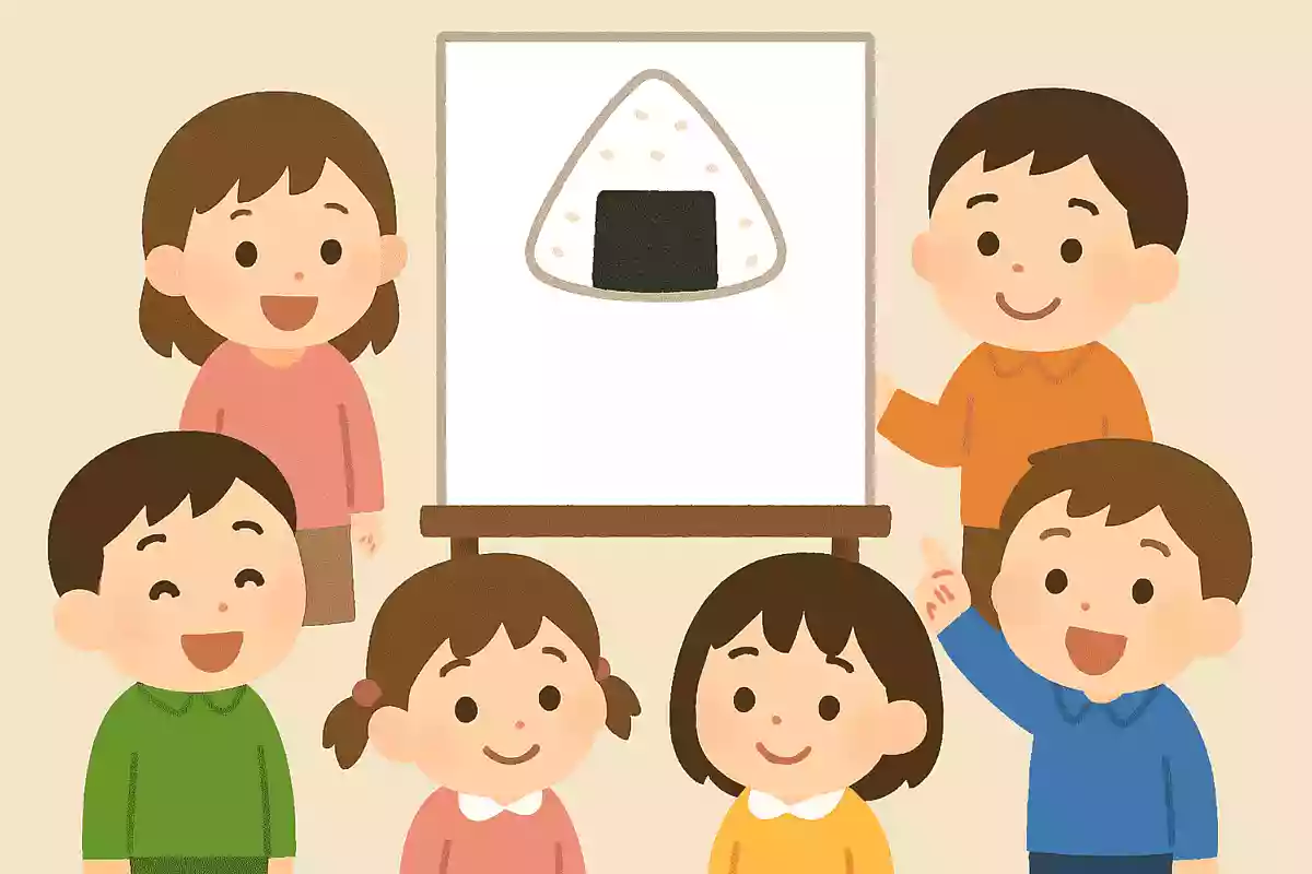 おにぎりが三角形なのは、とある神様に由来しています。どの神様でしょうか?