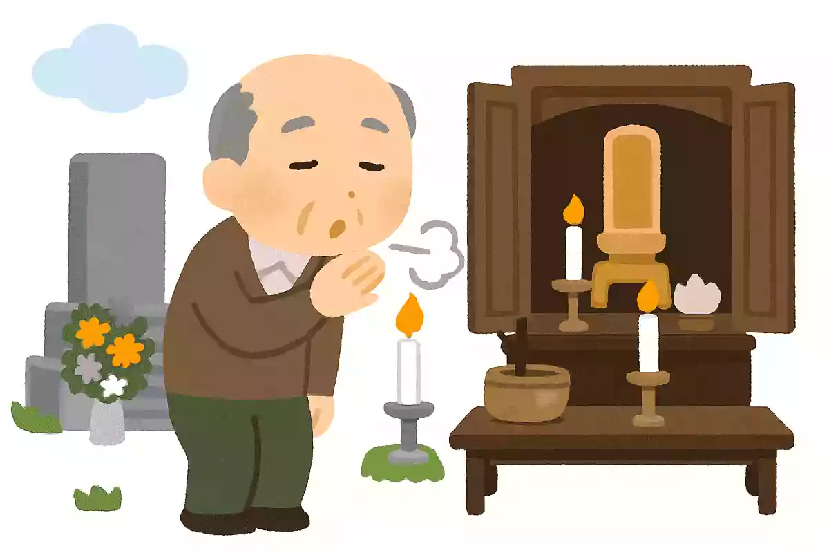 お墓や仏壇のろうそくは、どのようにして消すのがいいとされているでしょうか?