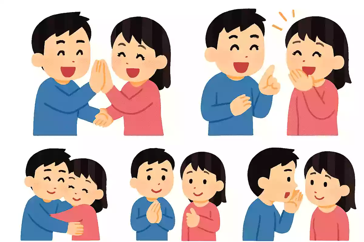 質問者の良いところを5つ挙げて!
