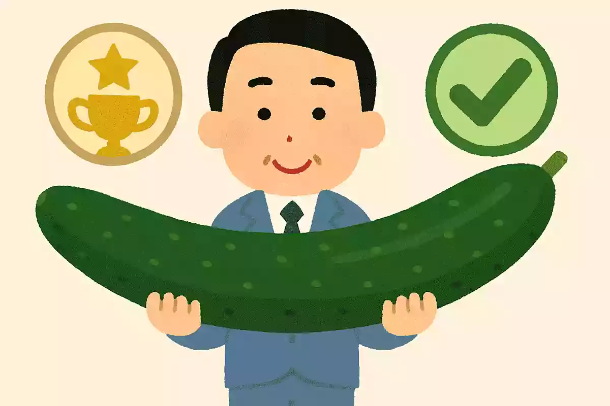 きゅうりはどんな内容でギネス記録に登録されたでしょう？