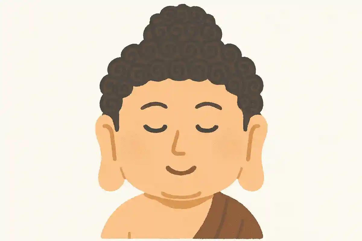 大仏の渦巻き状の髪形はなんと呼ばれているでしょうか？