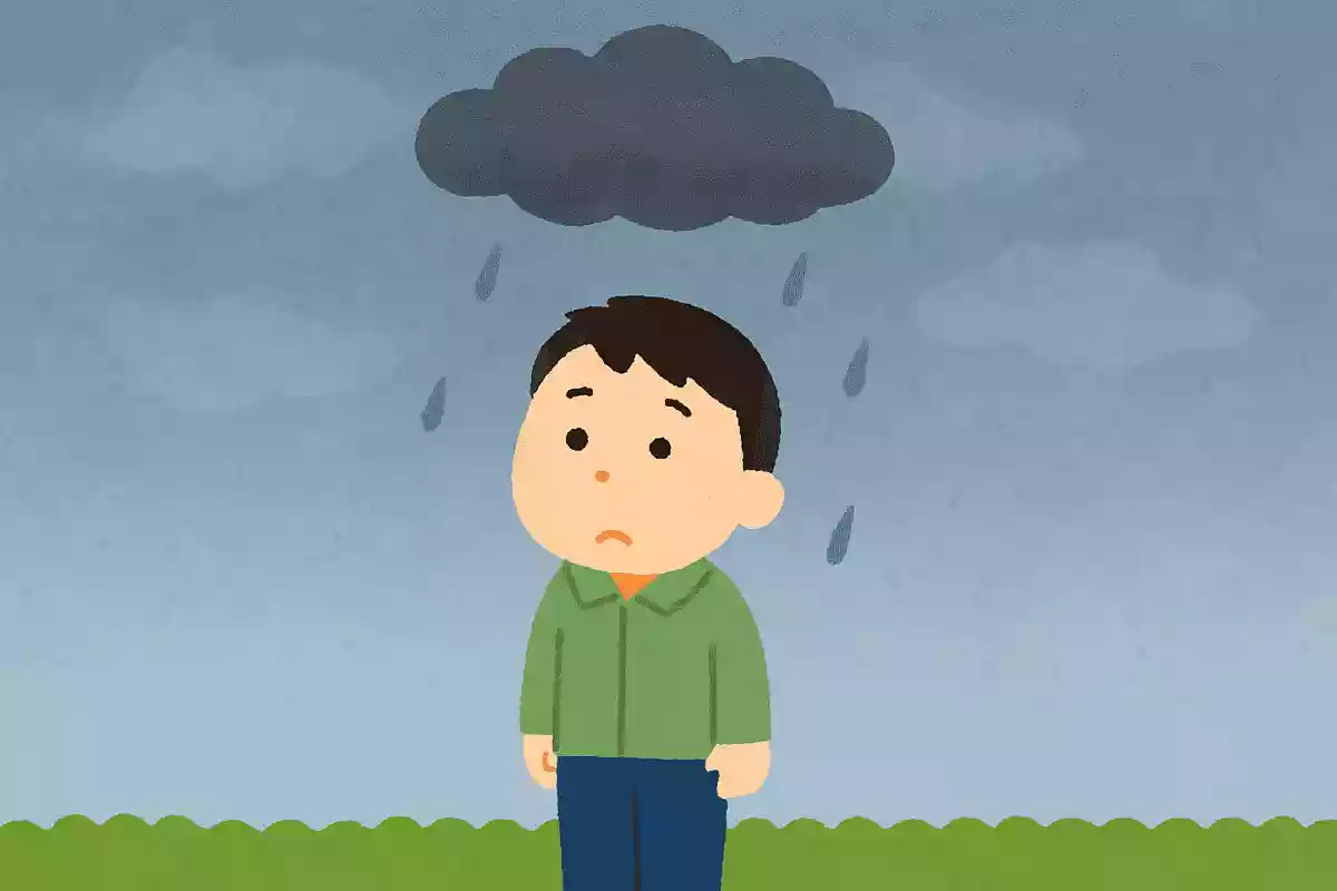 雨模様とは雨が降りそうで降っていない状態