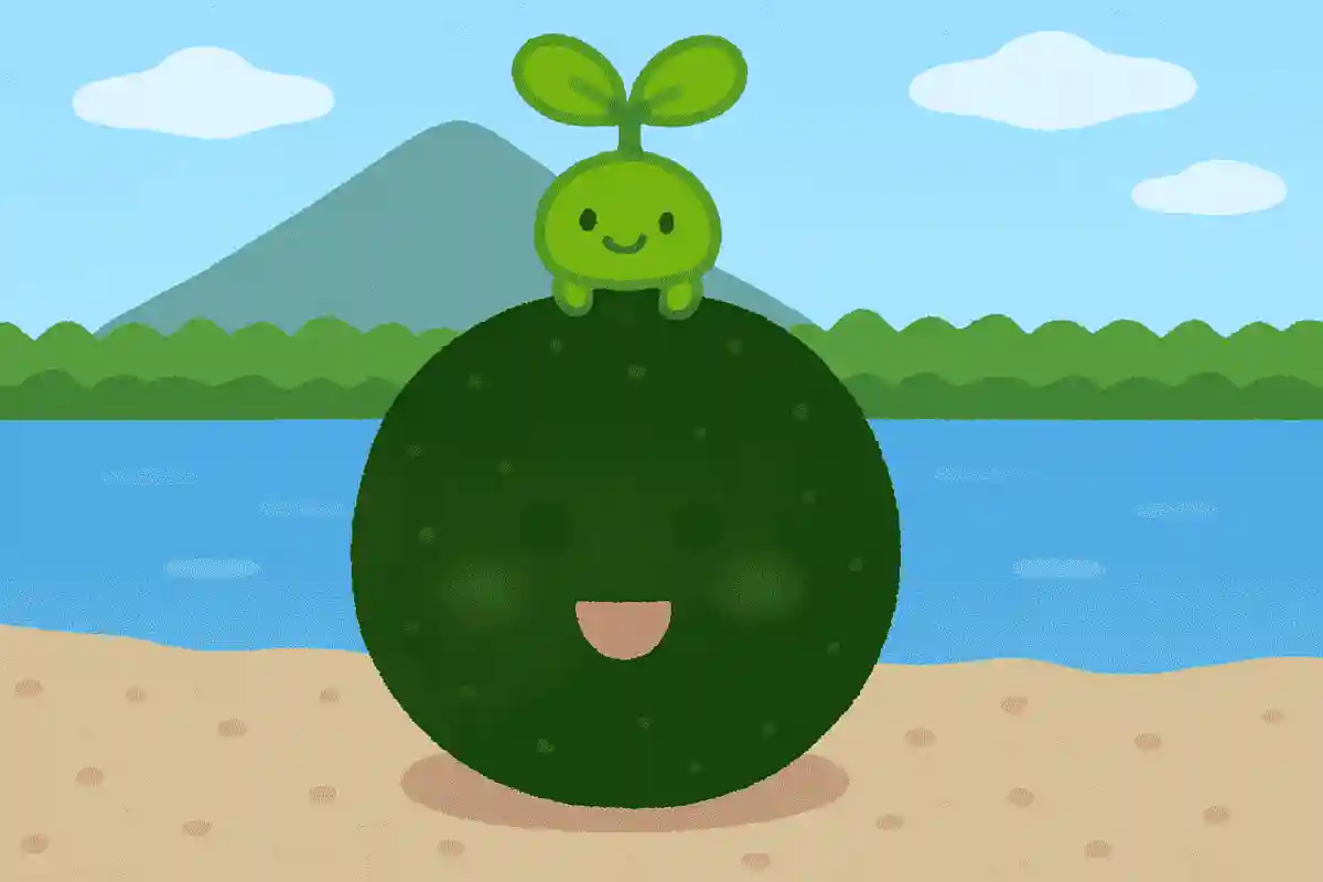 マスコットキャラクターにもなっている阿寒湖の有名な植物は？