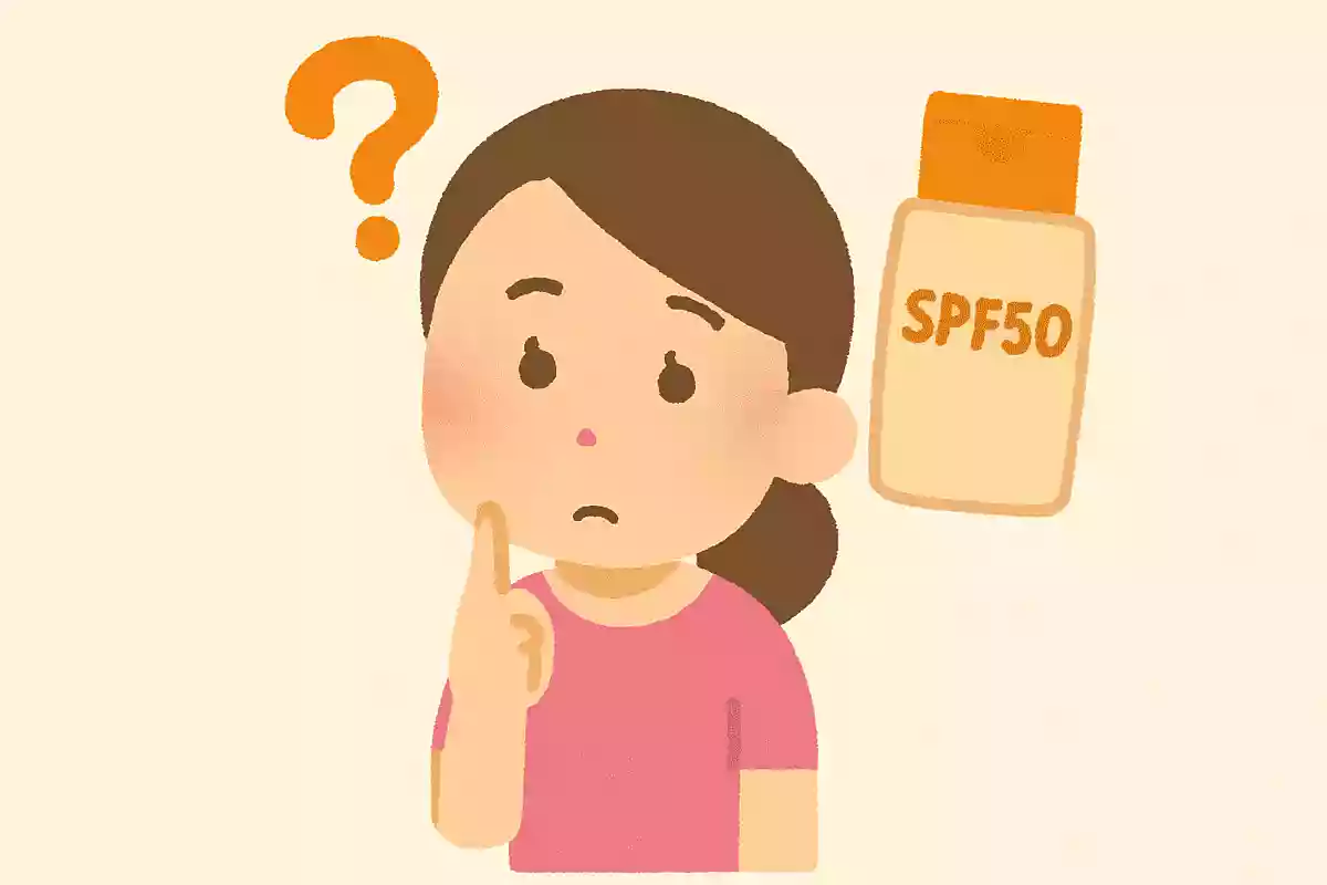 SPF50の日焼け止め、どれくらいで塗り直せばいいでしょうか？