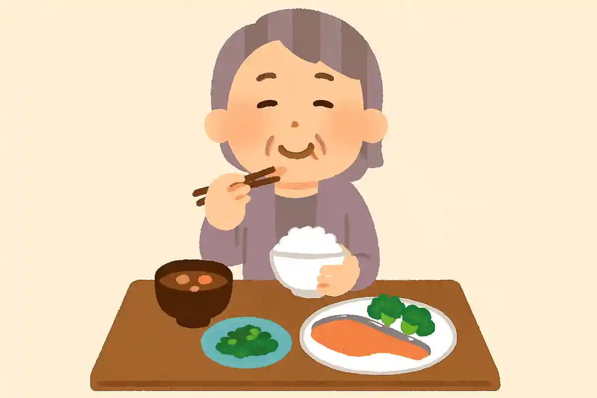 体調運が上昇中！よくかんで食べましょう！