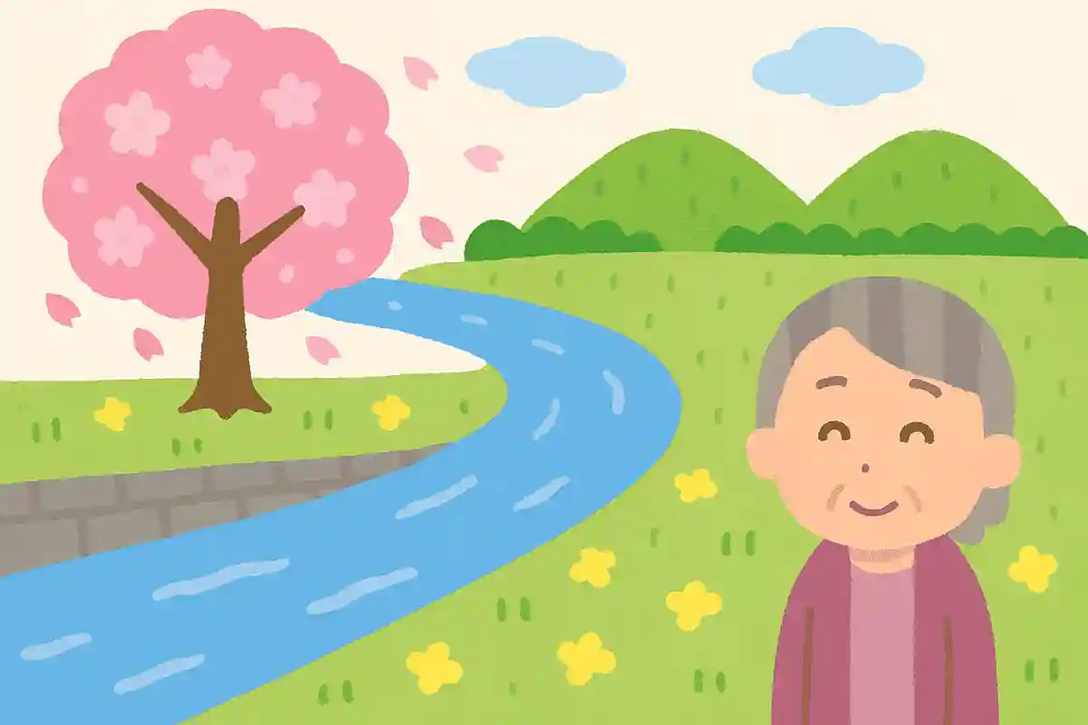 童謡「春の小川」のモデルは東京の河骨川