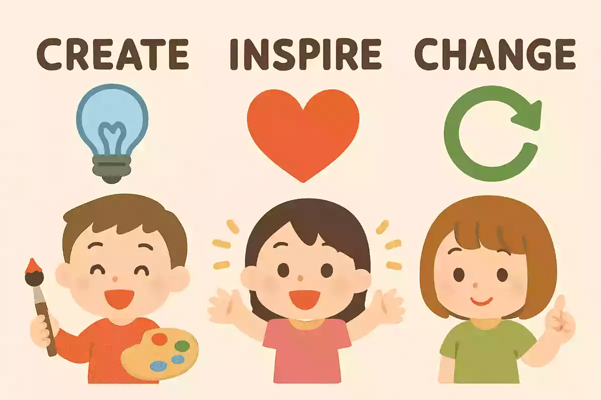 Create, Inspire, Change