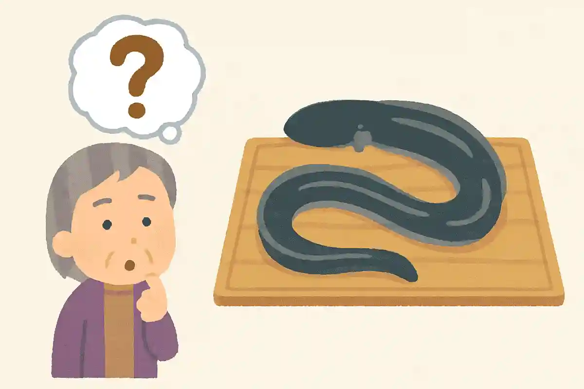 うなぎを生で食べない理由は何でしょうか？