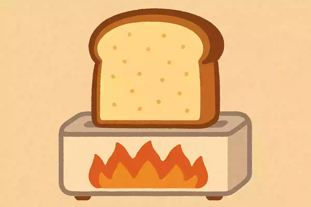 パンはパンでも、下から熱せられるパンはなんでしょう?