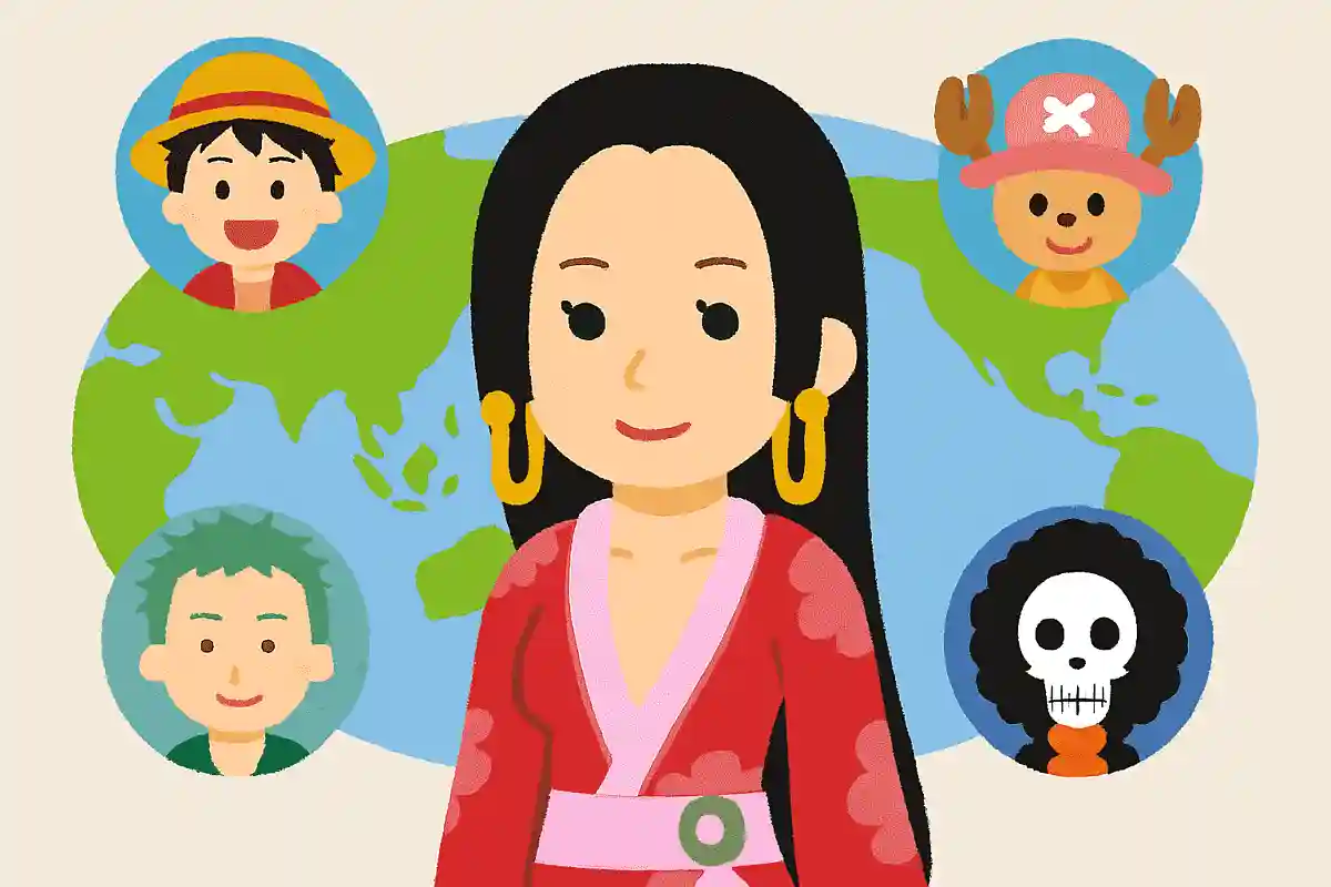 ハンコックの名前は世界一ゴムを愛した男からきている