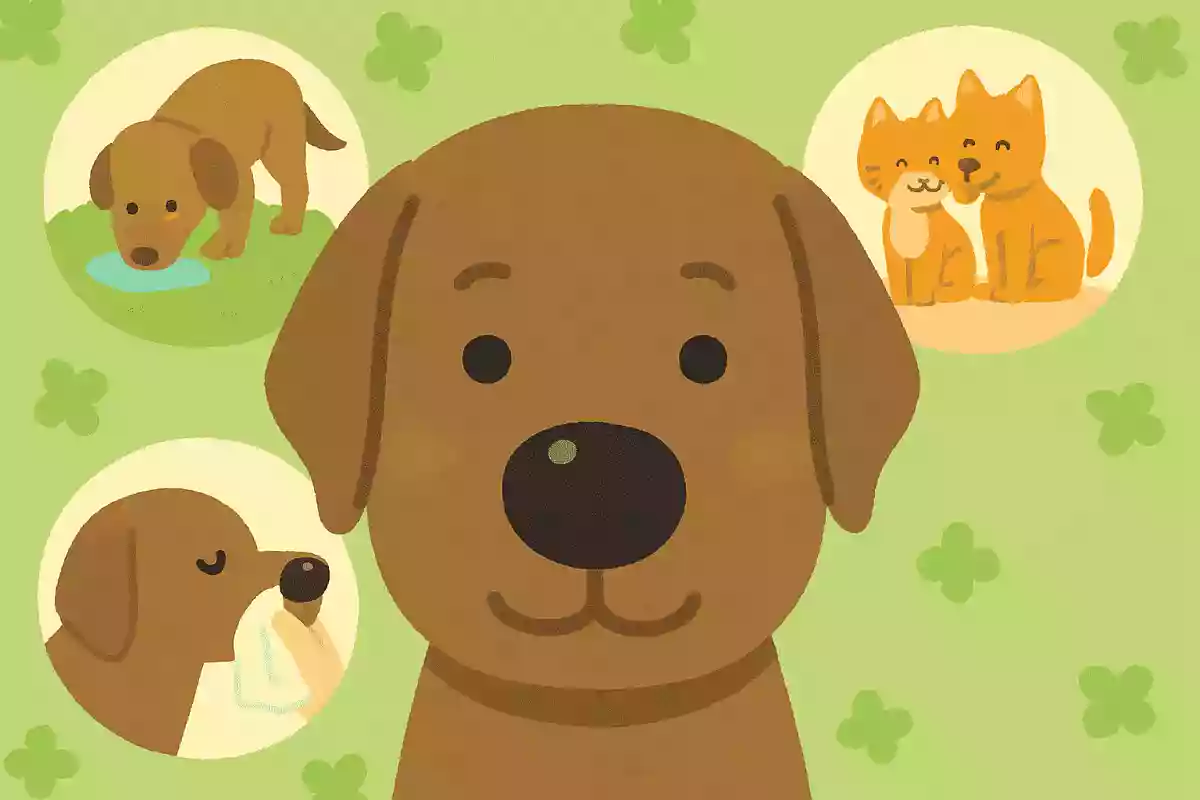 犬の鼻がぬれているのはなぜ?