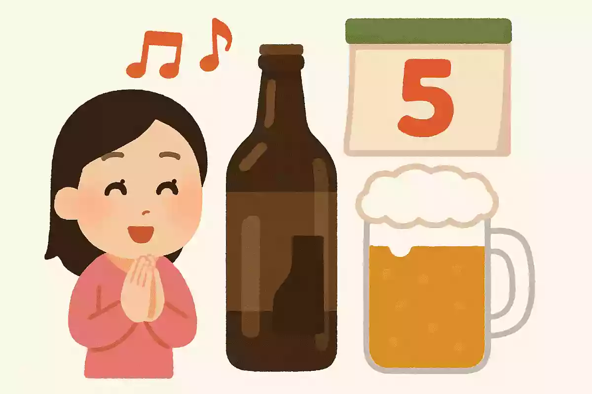 5月に記念日があるおいしい飲み物はどれでしょうか