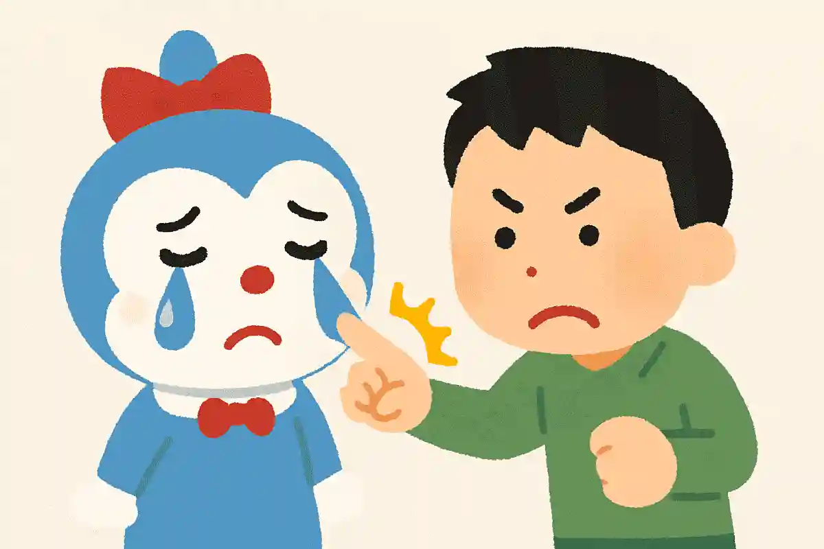 コキンちゃんの青い涙に触ってしまうとどうなるでしょう？