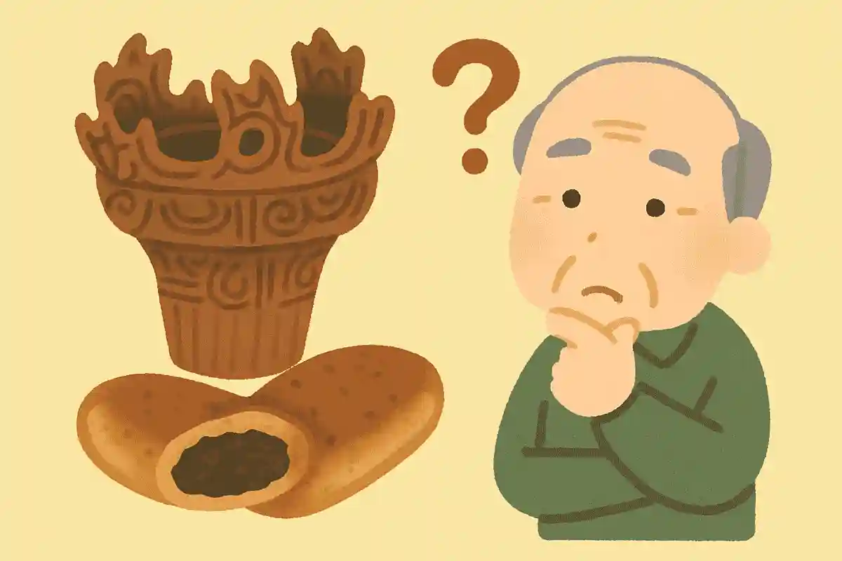 縄文人が土器で作っていたお菓子は何でしょうか?