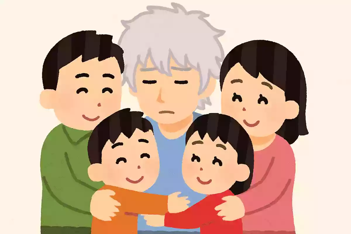 俺ァ欲しかったよ、アンタみてーな家族が。皮肉なもんだよな、ホントに大事なモンってのは、もってる奴よりもってねー奴の方がしってるもんさ。坂田銀時