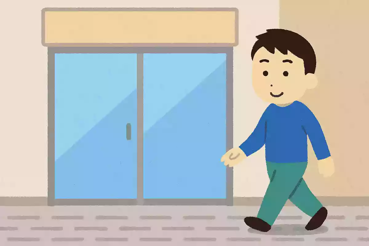 通るときには閉まっているのに、通らないときには開いているものはなんでしょう?