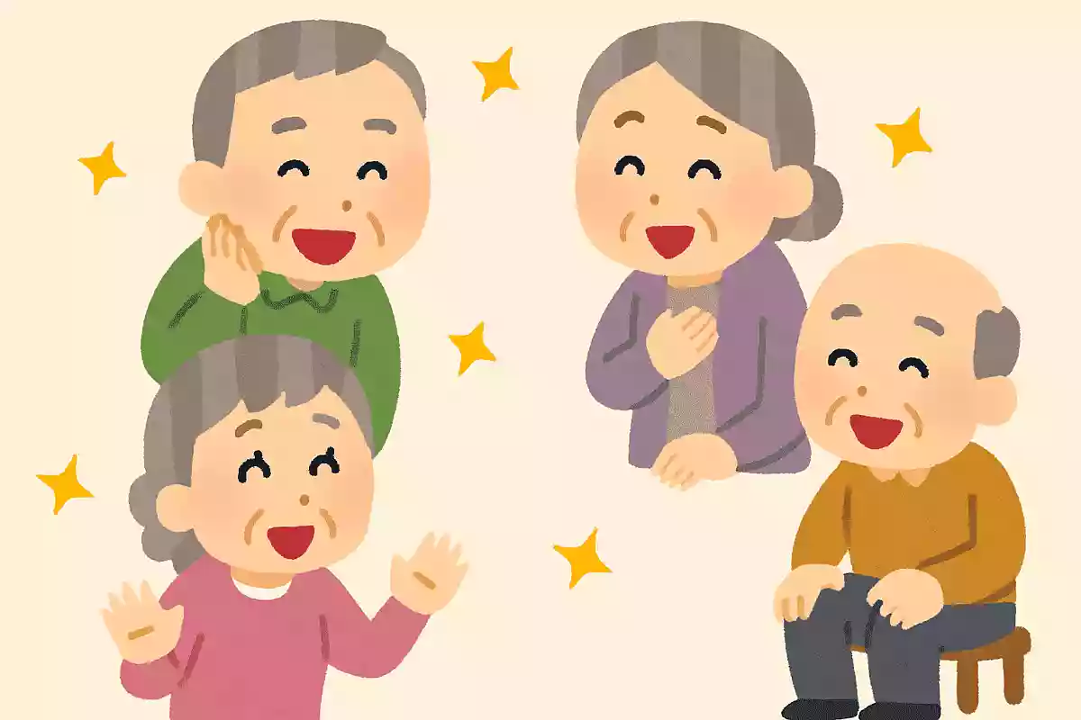 膝が笑うと、どんな声がしますか？