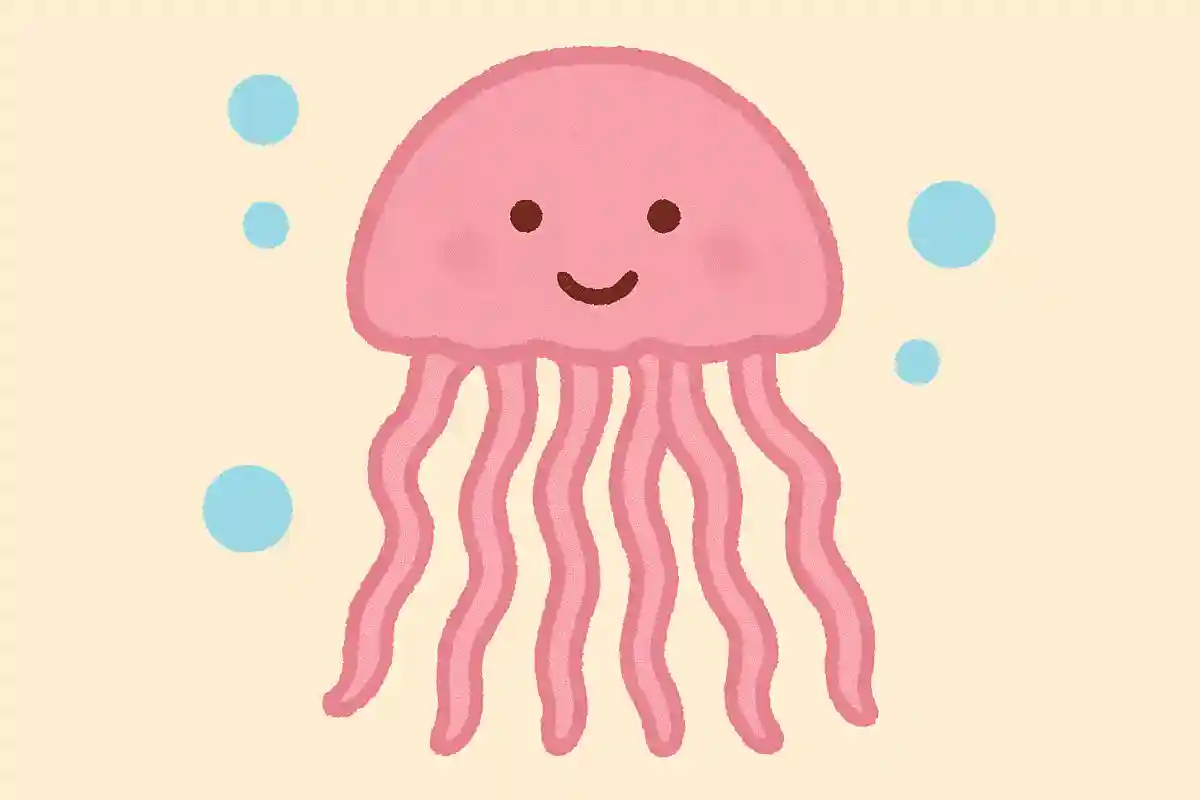 クラゲの足のように見える部分の名前は？