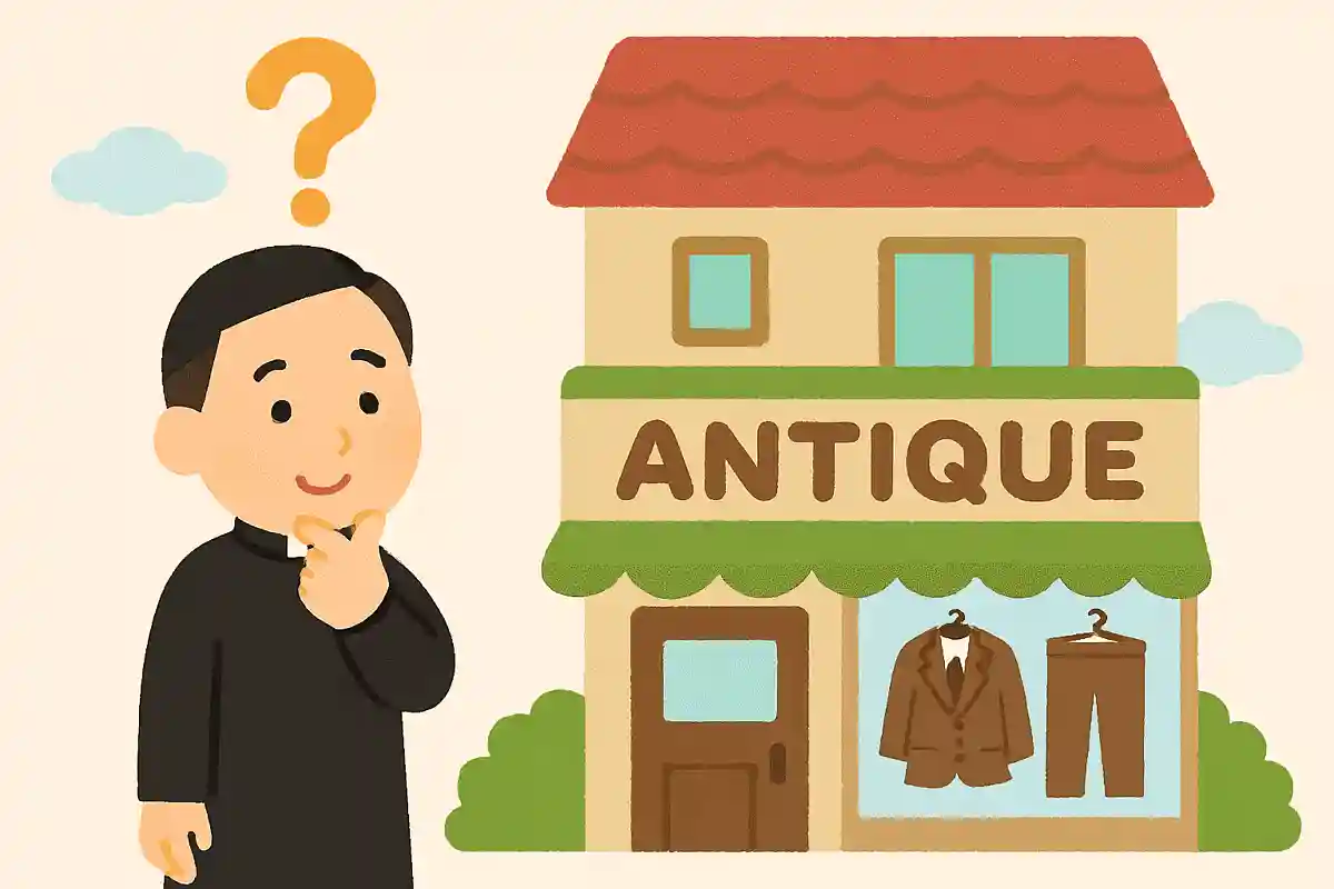 和尚さんが服を買ったのはいつでしょうか?