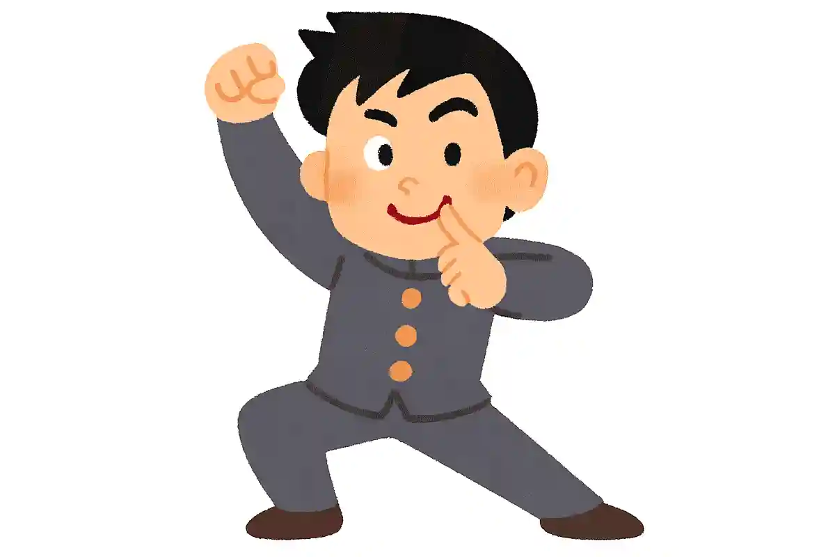 昭和30年代にはやった「シェー!」というポーズ、何の漫画の登場人物?