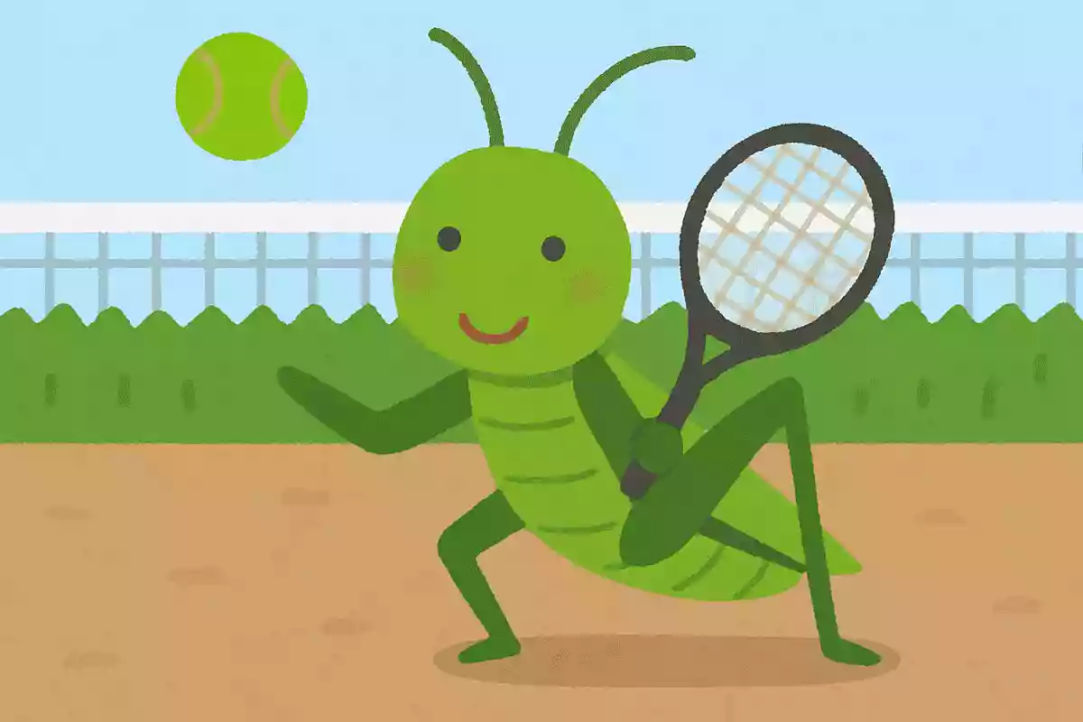 バッタが好きなスポーツはなんでしょう?