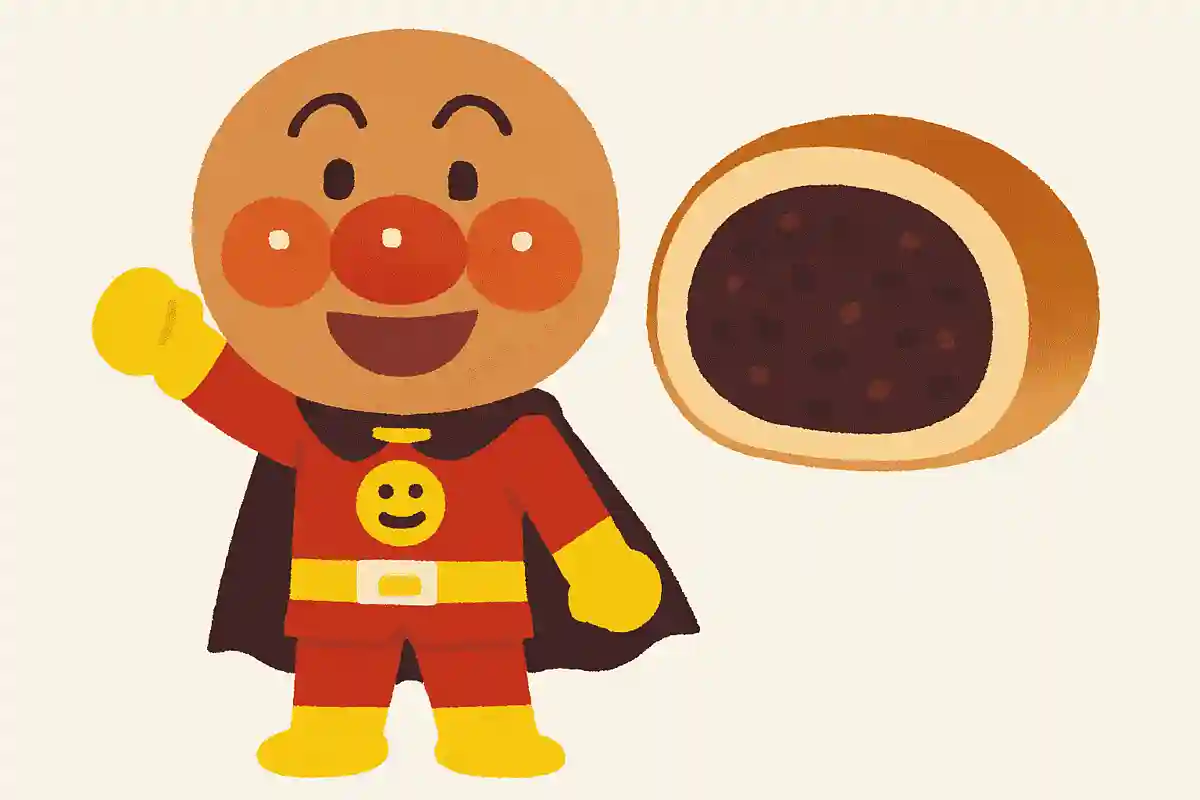 アンパンマンの中のあんは何あんでしょう？