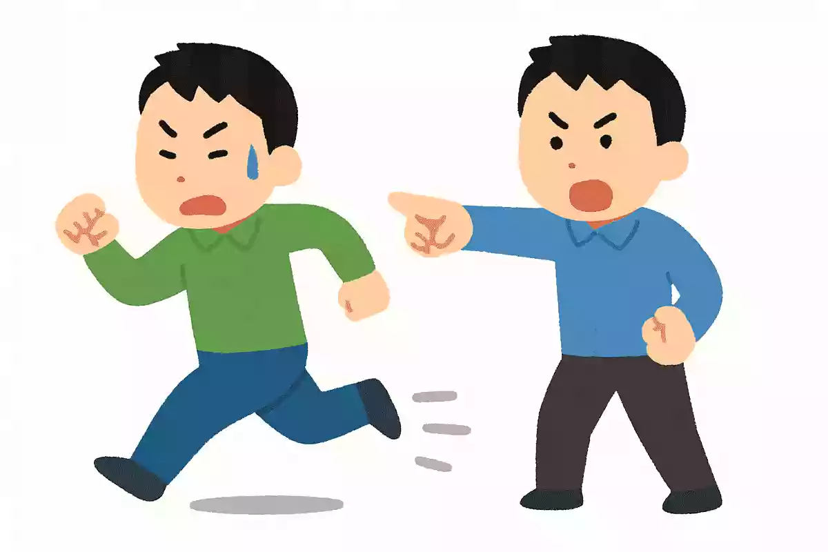 逃げるは恥だし それでは勝てない！