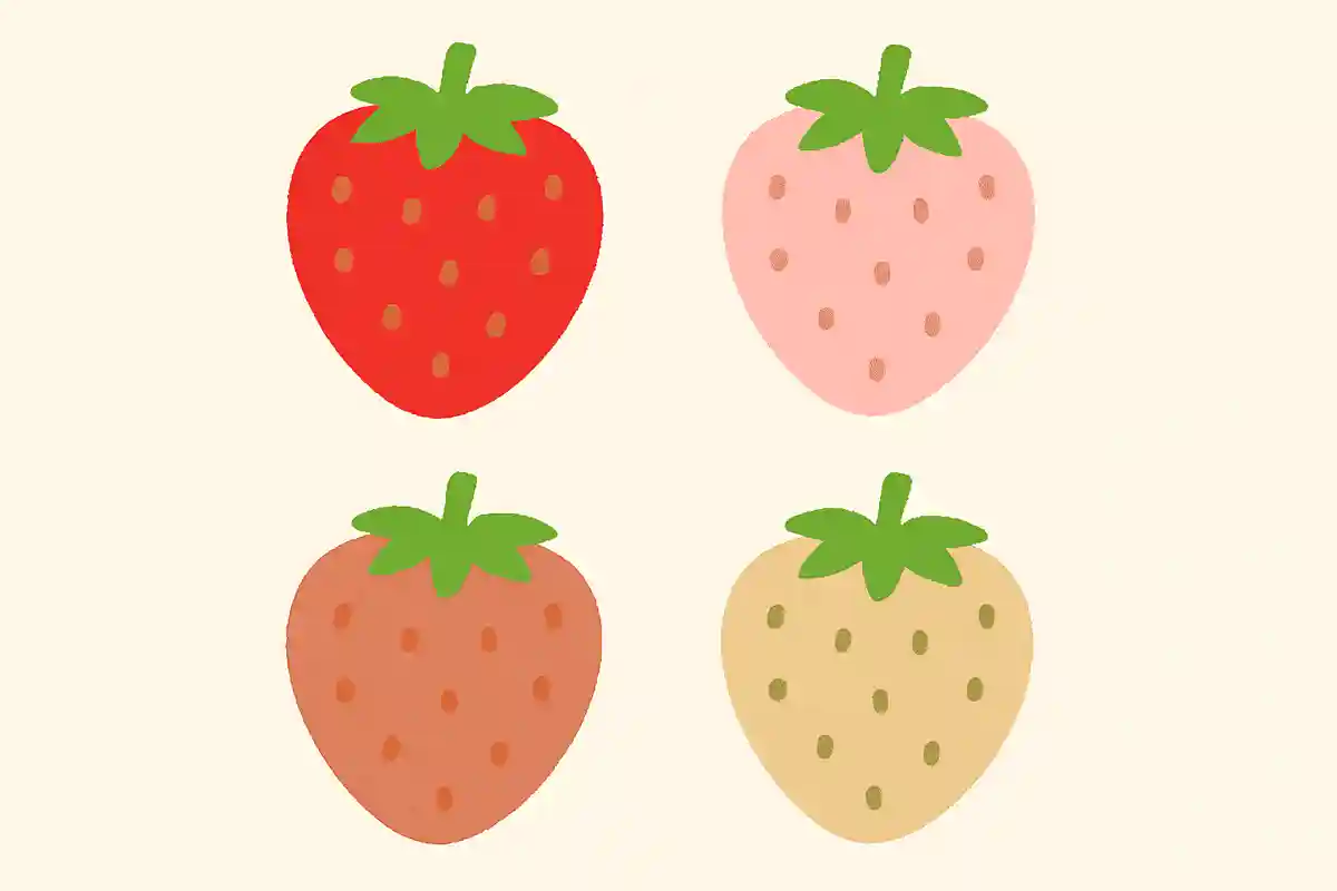 真っ赤ないちごは次のうちどれでしょう