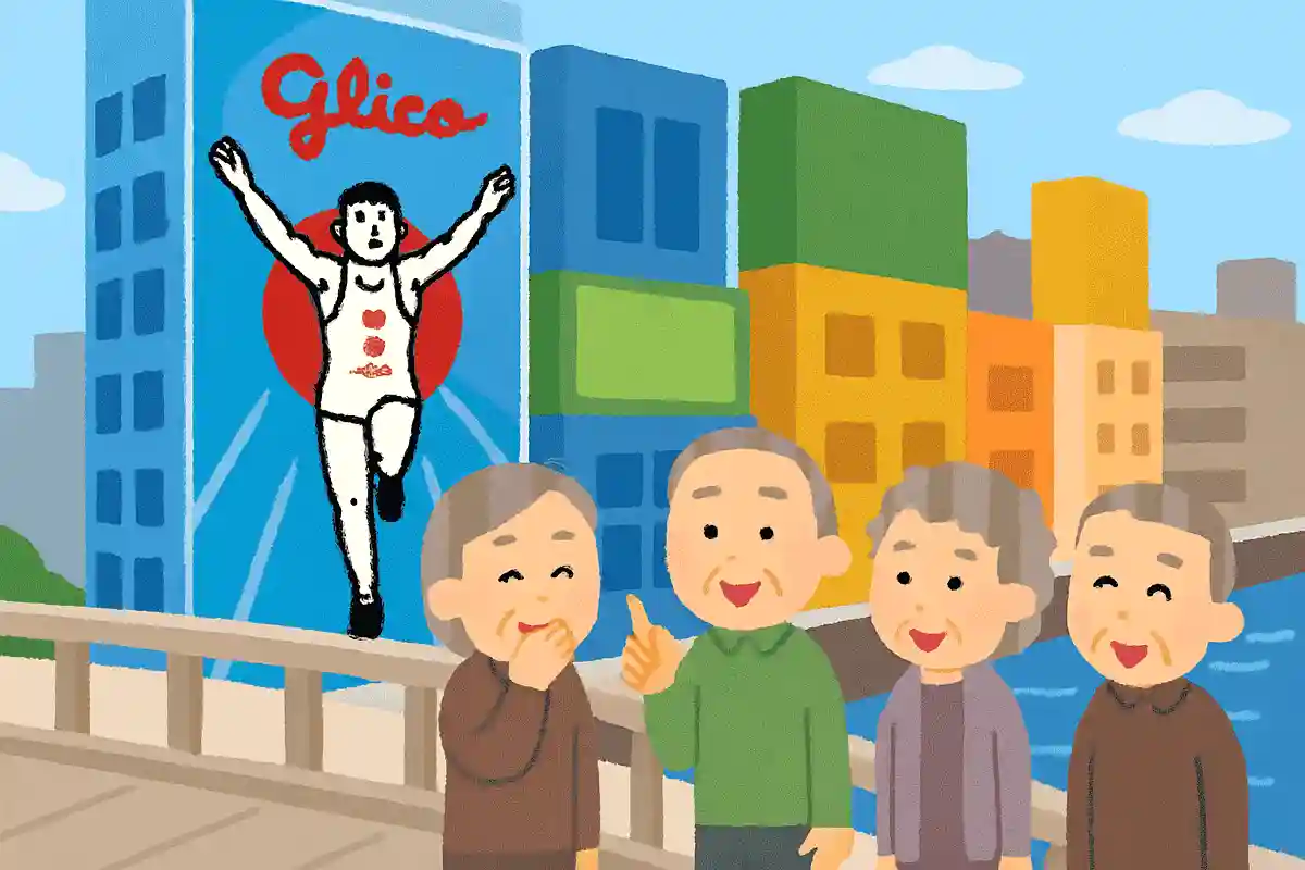 道頓堀で有名なグリコの看板。グリコの名前の由来は何でしょうか？