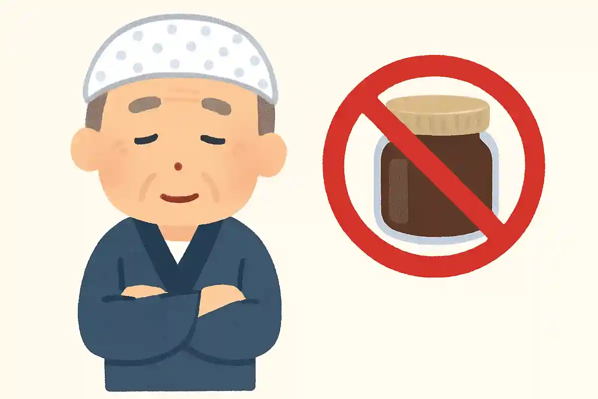 家庭でも目にするあるご飯のお供は、日本酒造りの職人さんは食べません。何でしょうか？