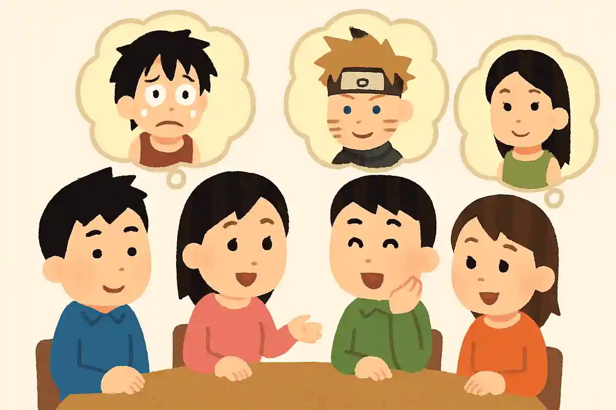 好きな漫画やアニメのキャラクターは？