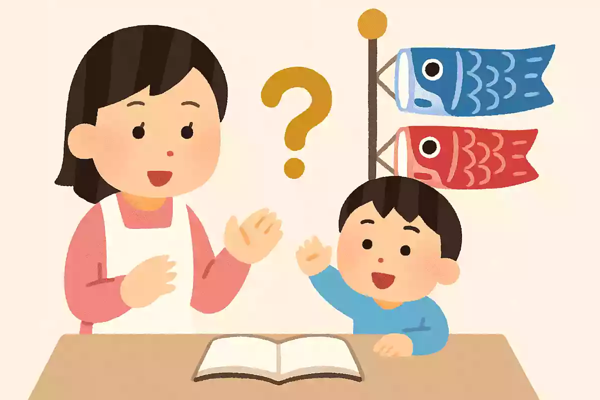 初めてこいのぼりを作ったのは誰？
