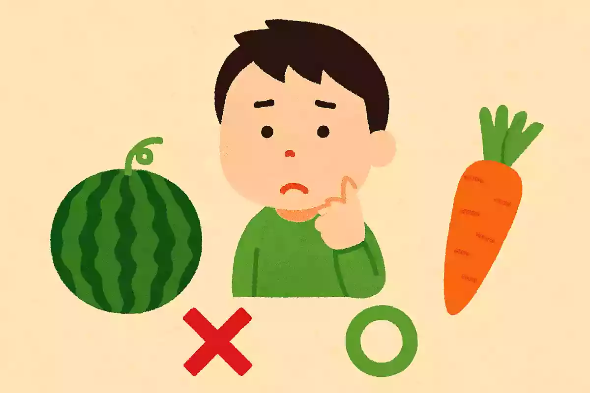 スイカは野菜である。○か×か?