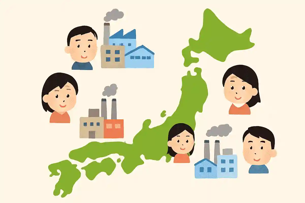 日本の従来の四大工業地帯と言えば？