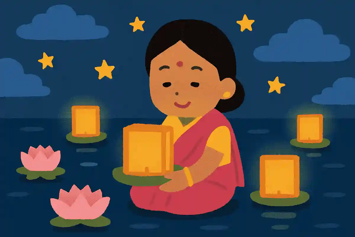 お盆はインド発祥の行事