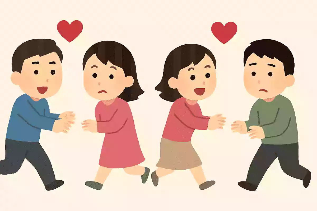 恋愛は、追いかけたい or 追いかけられたい？
