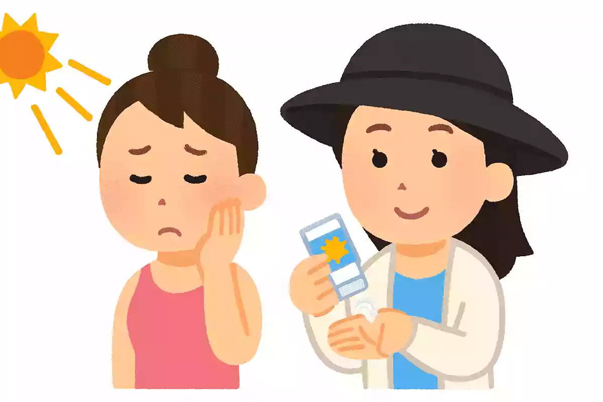 紫外線ケアとして正しいのはどれ？
