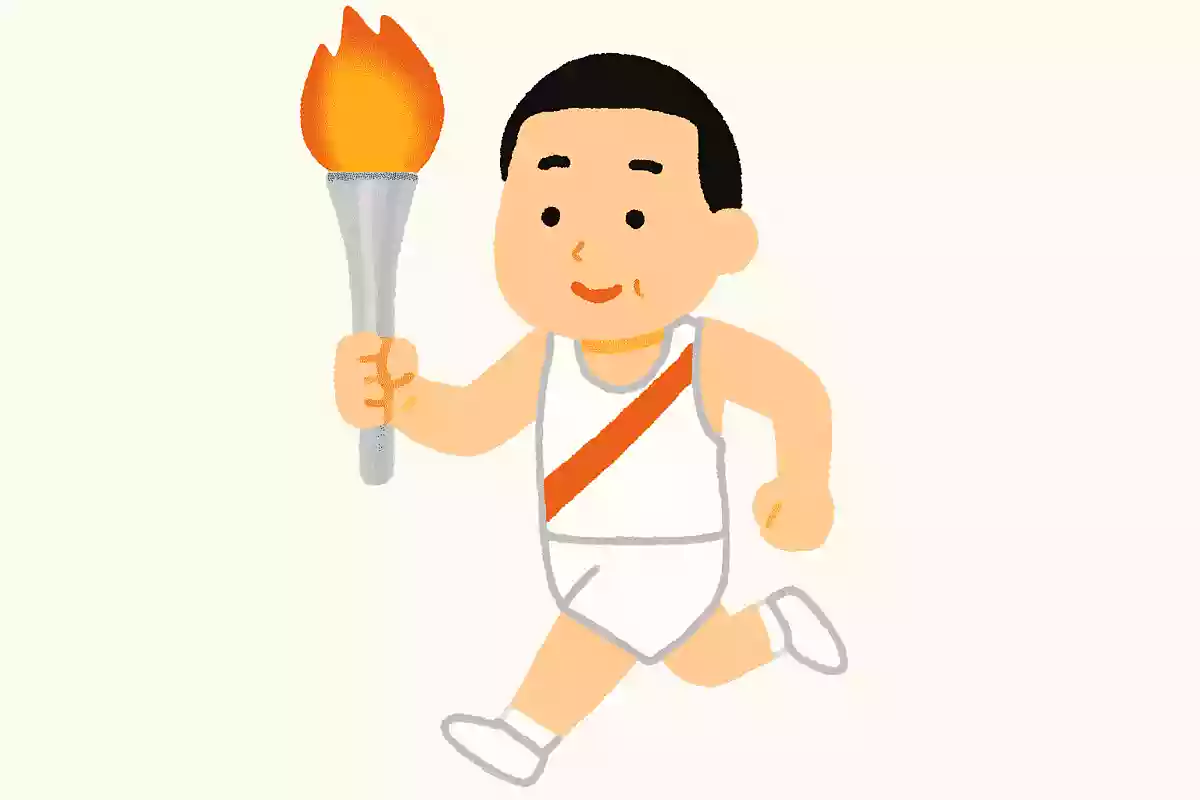 昭和39年に開催された東京オリンピックでは、ある落語家の方が聖火ランナーとして走りました。その落語家は誰でしょうか？