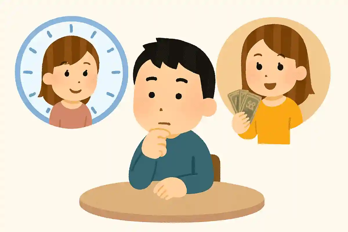 時間にルーズな人とお金にルーズな人、付き合うならどっち？