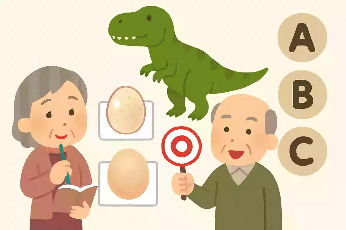 現在世界で大きいたまごは「ダチョウ」の「16センチメートル」のたまごです。恐竜時代、最大に大きかったたまごのサイズは何センチメートルでしょうか?