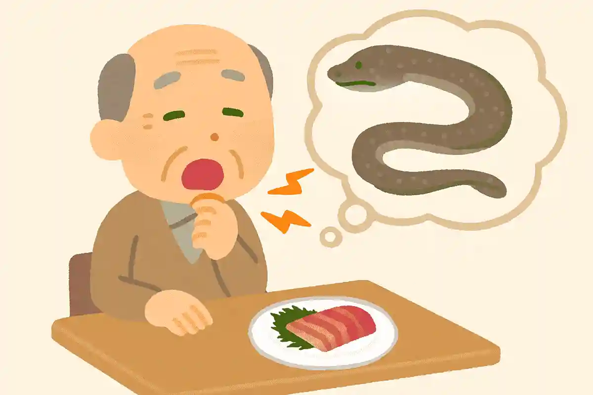 うなぎを生で食べない理由は何でしょうか?