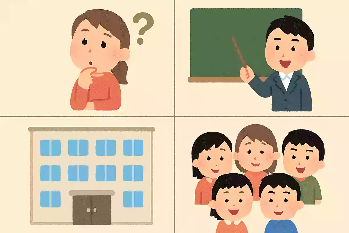 去年の修学旅行の行き先は？