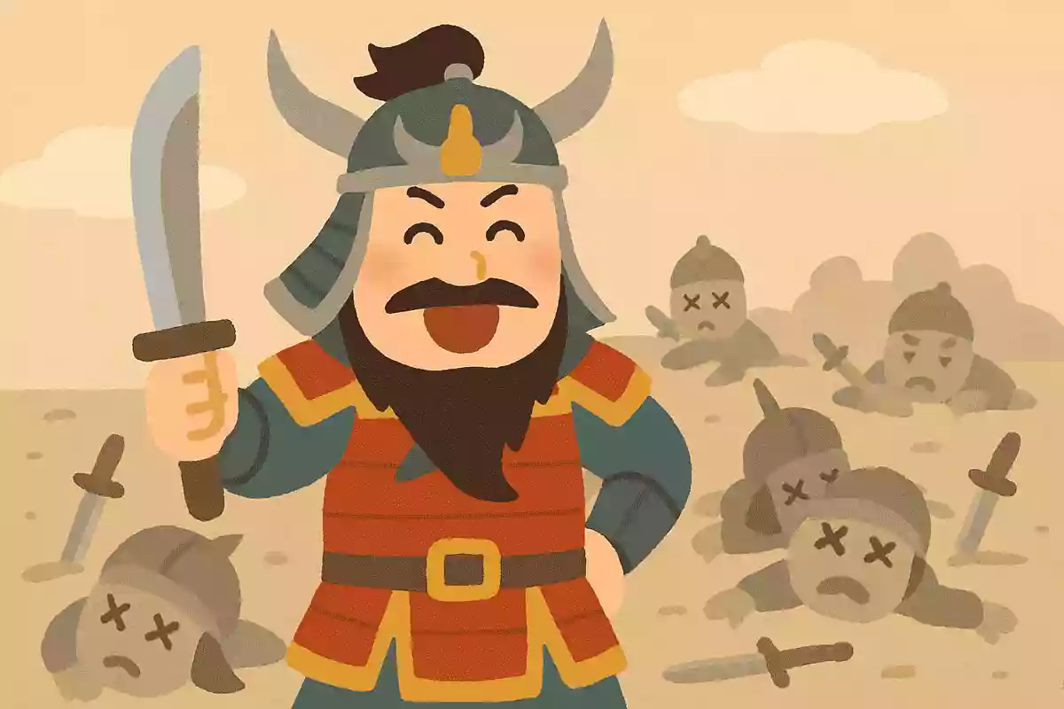 結局 戦は武将のものです王騎将軍
